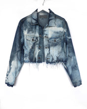 Load image into Gallery viewer, The Crop Denim Jacket