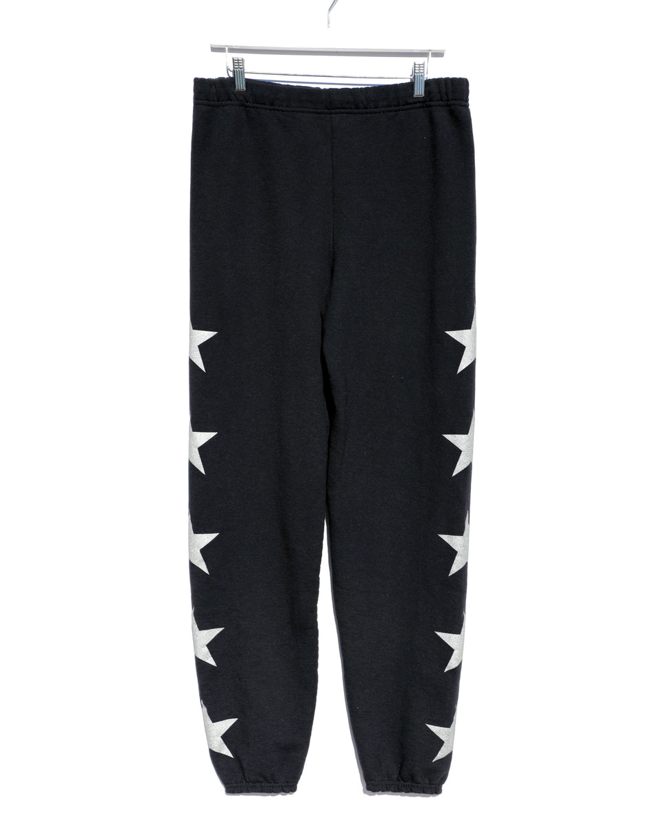 パンツ RONRON STAR EMBROIDERY SWEAT JOGGER PANTS CHARCOAL org.jpg