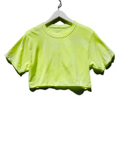 Load image into Gallery viewer, Cropped T-Shirt / Limoncello