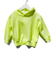 Load image into Gallery viewer, Toddler / Youth Pocket Hoodie / Limoncello