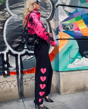 Load image into Gallery viewer, Joggers / Black Heartbreaker