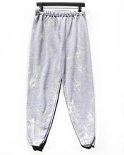 Load image into Gallery viewer, Hand-Painted Joggers / White Heather