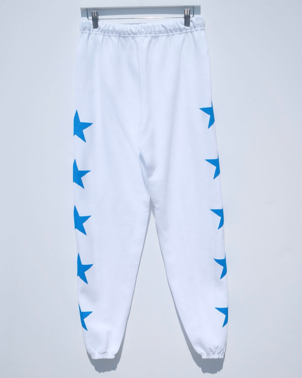 Joggers / Neon Blue Star