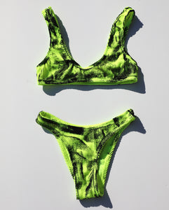 Tank Bikini / Highlighter Black