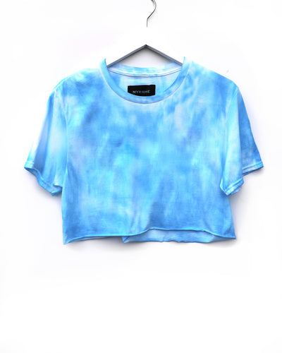 Cropped T-Shirt / Ocean