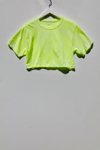 Load image into Gallery viewer, Cropped T-Shirt / Limoncello