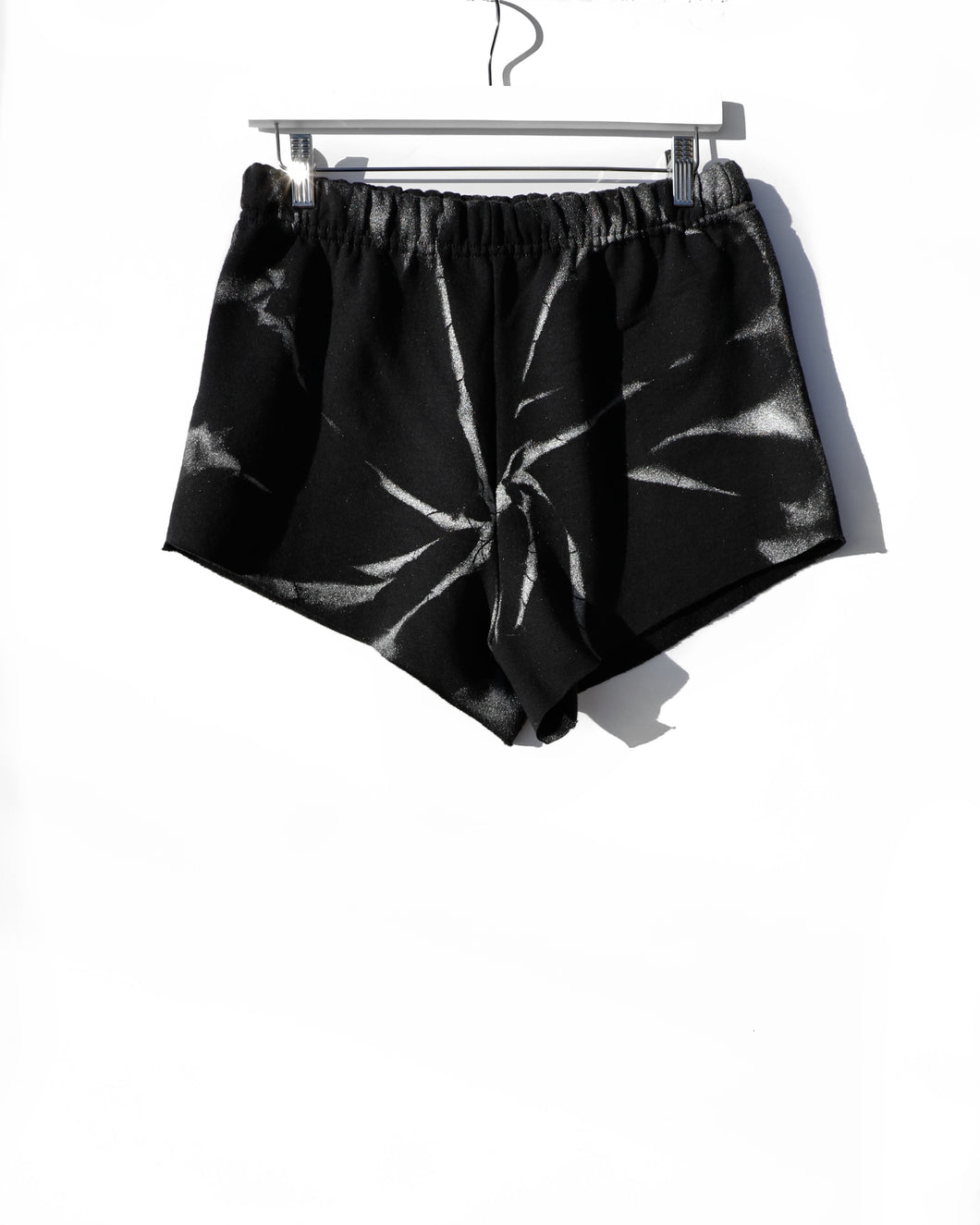 Sweat Shorts / Black Silver