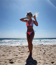 Load image into Gallery viewer, Triangle Bikini / Sorbet
