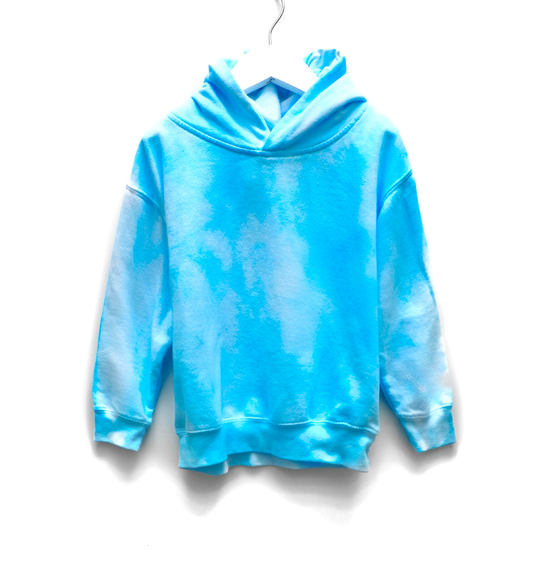 Toddler / Youth Pocket Hoodie / Ocean