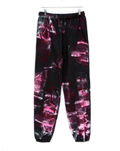 Load image into Gallery viewer, Hand-Painted Joggers / Black Raspberry