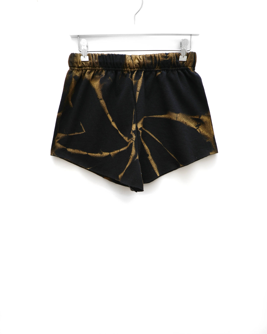 Sweat Shorts / Black Gold