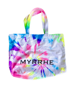 The Tote Bag / Neon Rainbow