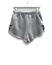 Load image into Gallery viewer, Sweat Shorts / Grey Black Star