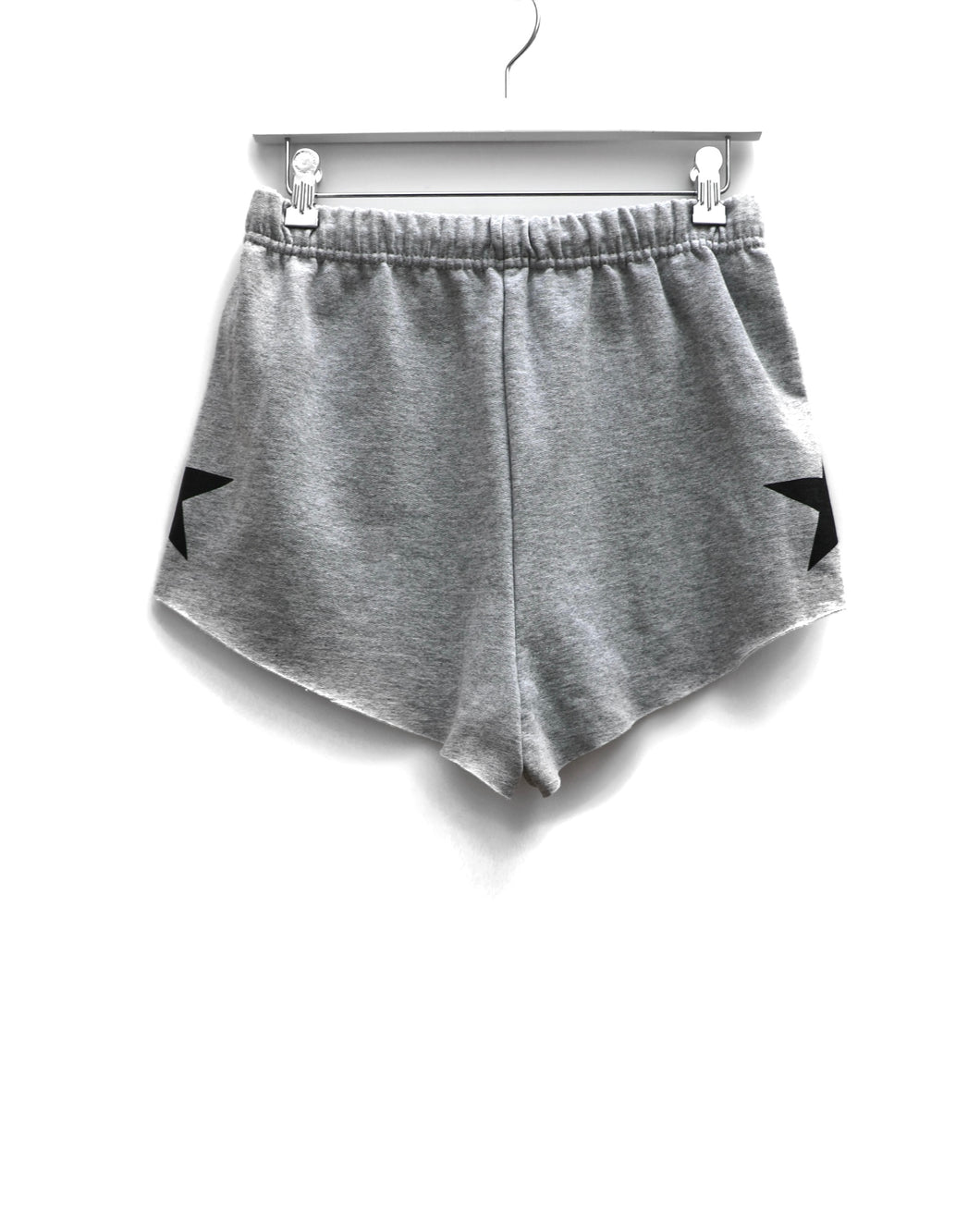 Sweat Shorts / Grey Black Star