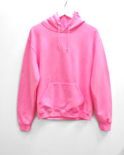 Load image into Gallery viewer, Pocket Hoodie / Pink Dahlia