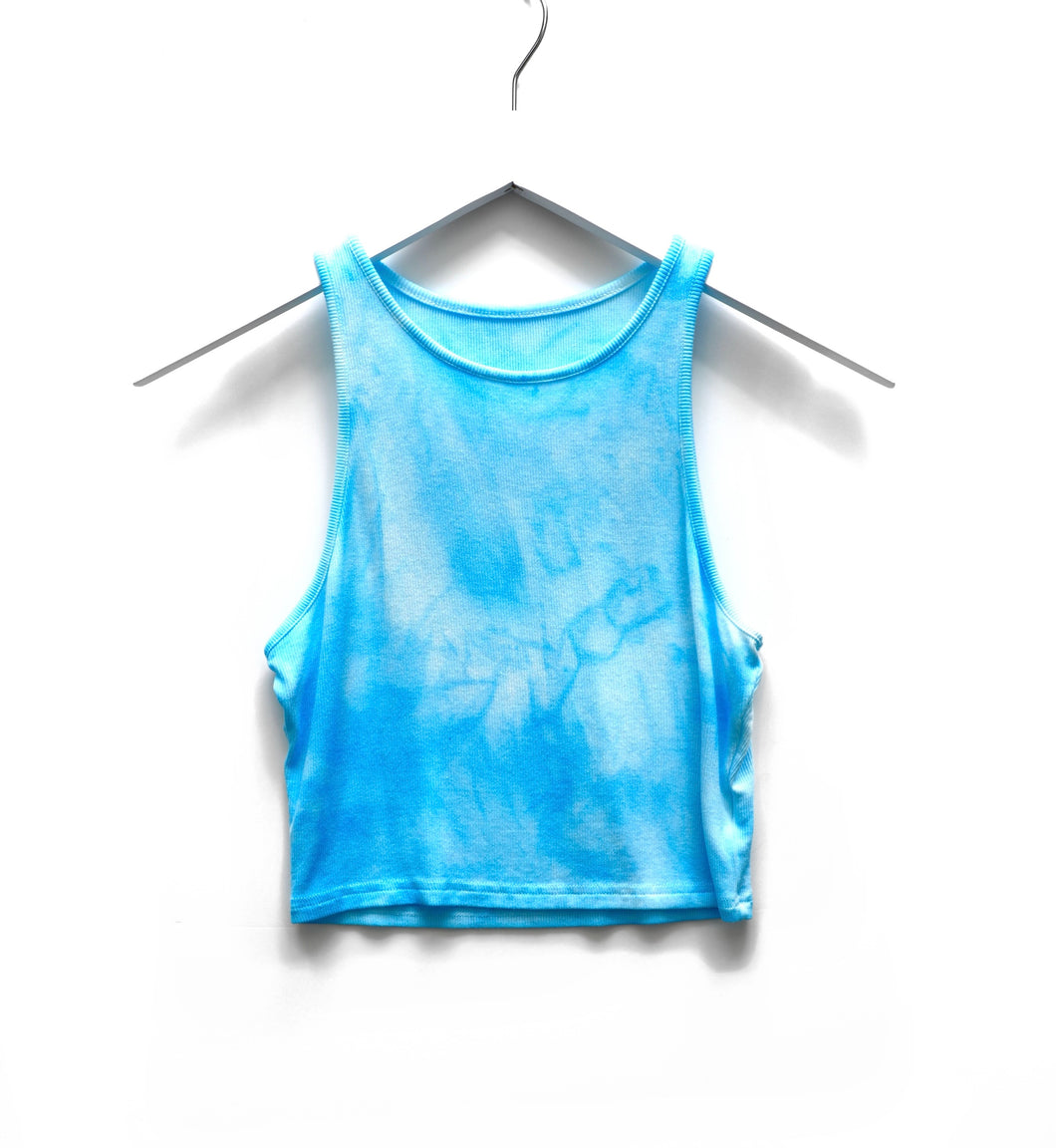 Crop Tank / Ocean