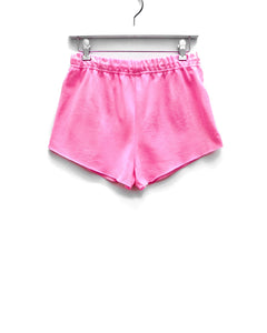 Sweat Shorts / Pink Dahlia