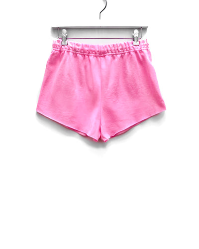 Sweat Shorts / Pink Cloud