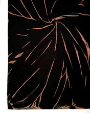 Load image into Gallery viewer, XL BEACH TOWEL / Black &amp; Tan