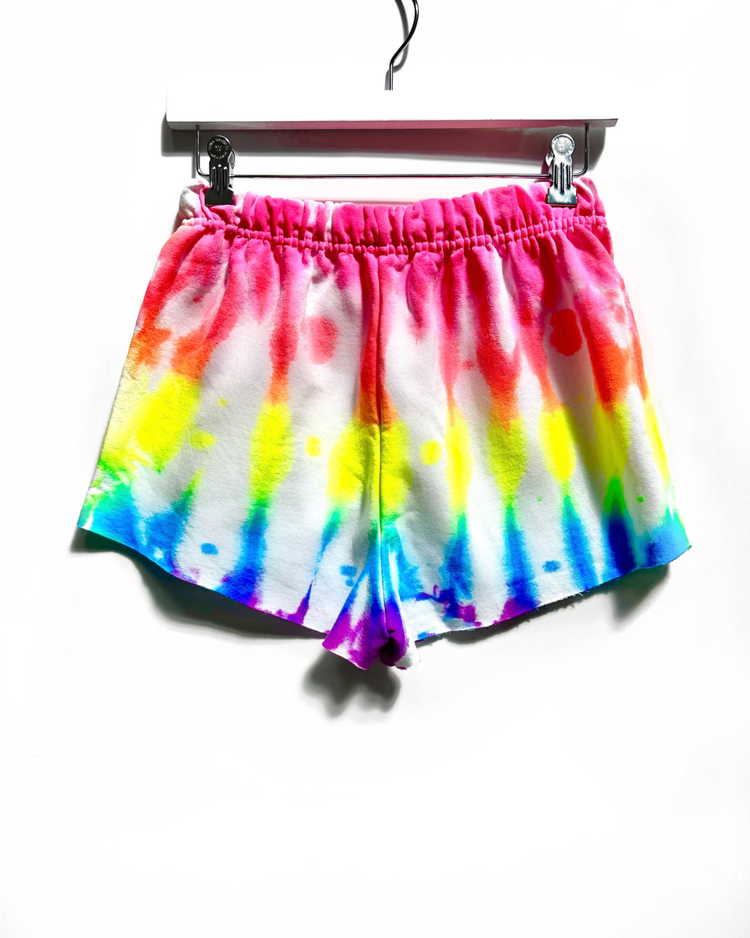 Sweat Shorts / Neon Prism
