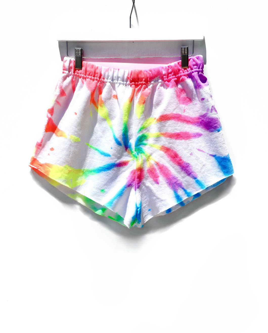 Sweat Shorts / Neon Rainbow