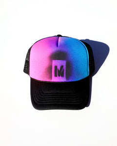 Trucker Hat / Ultraviolet