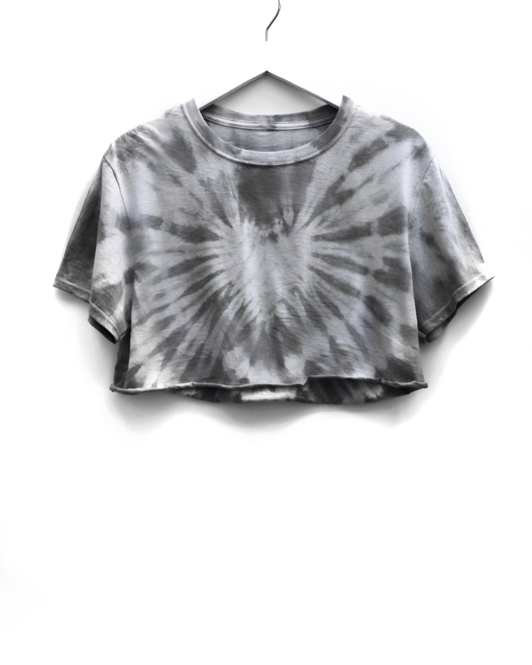 Cropped T-Shirt / Noir Heart