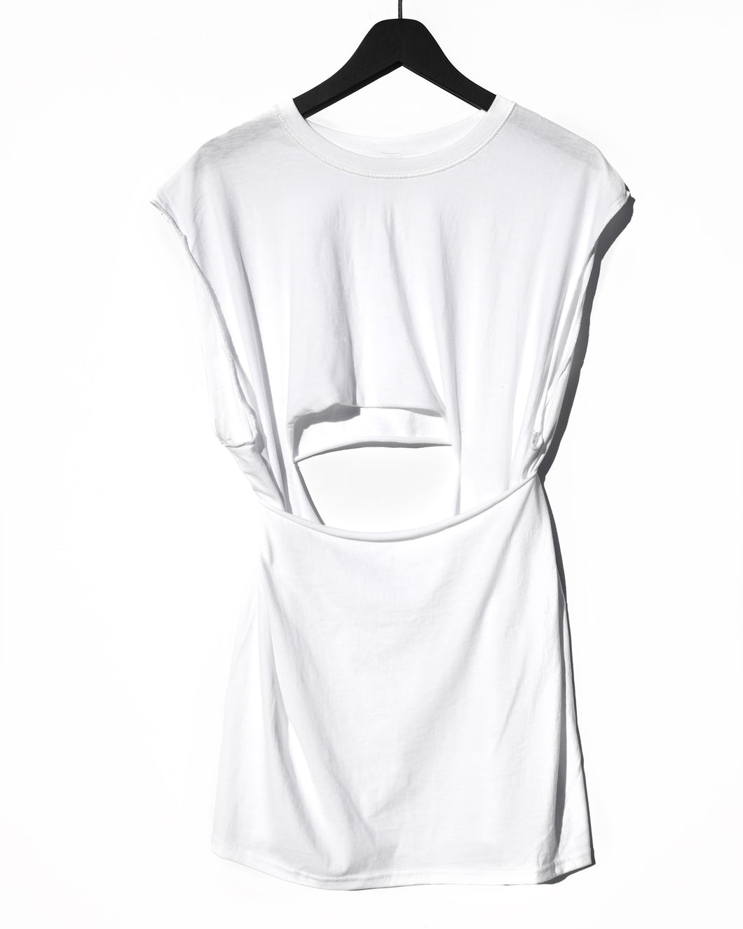 The Harlow Dress / White
