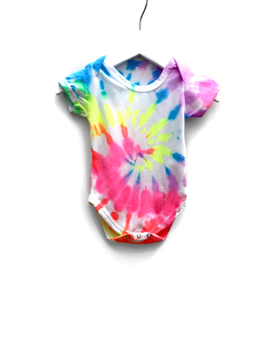 Baby Onesie Neon Rainbow – MYRRHEONLINE