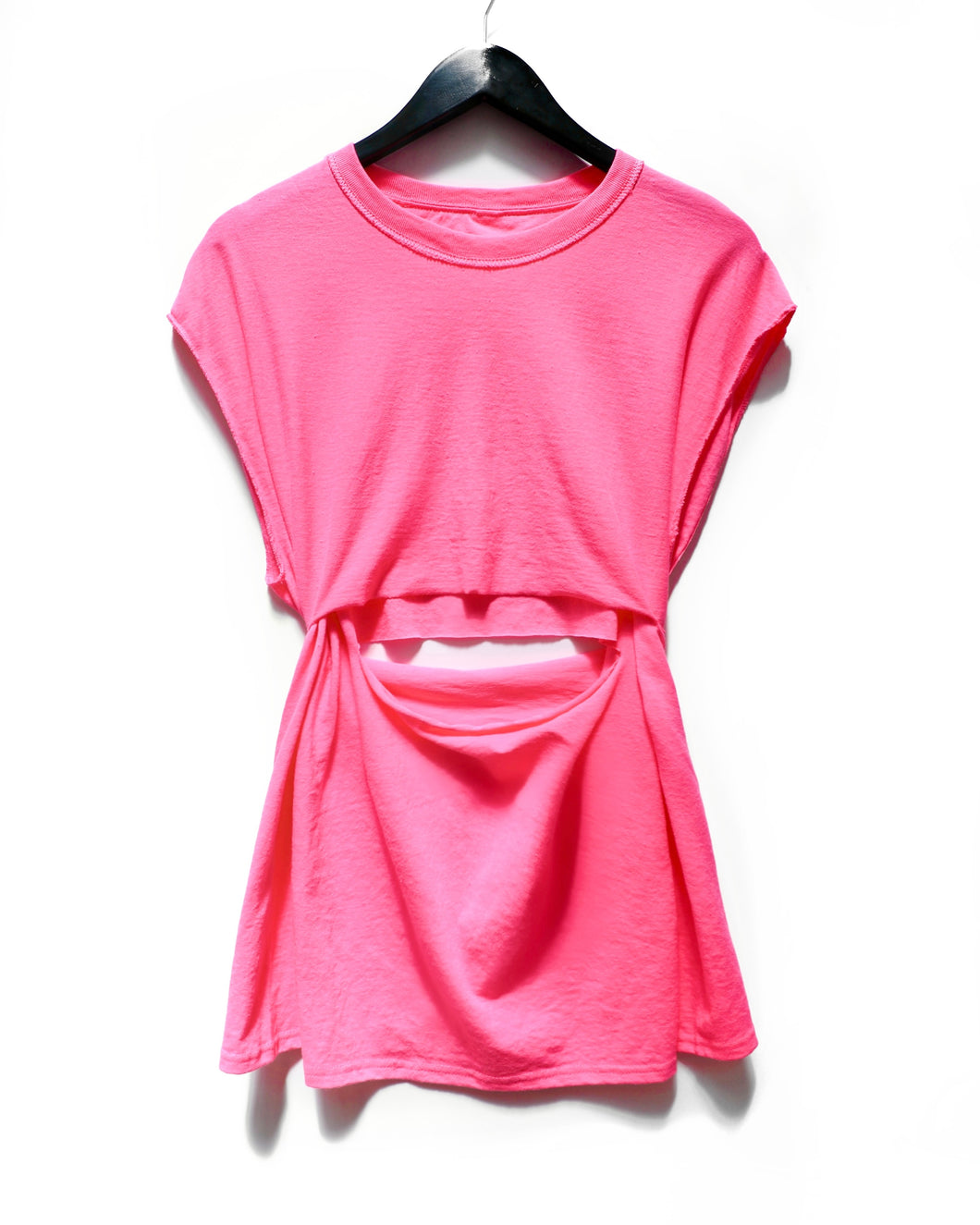 The Harlow Dress / Hot Pink