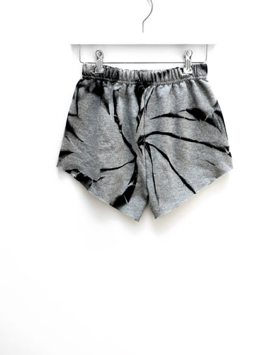 Sweat Shorts / Grey Black