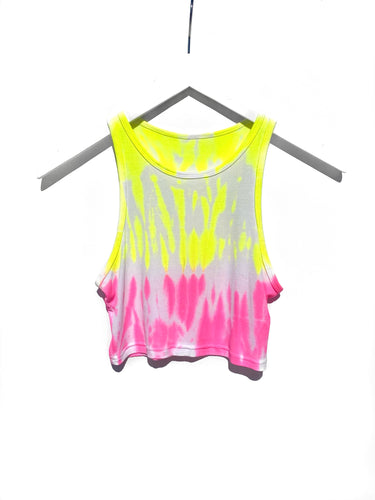 Crop Tank / Pink Lemonade