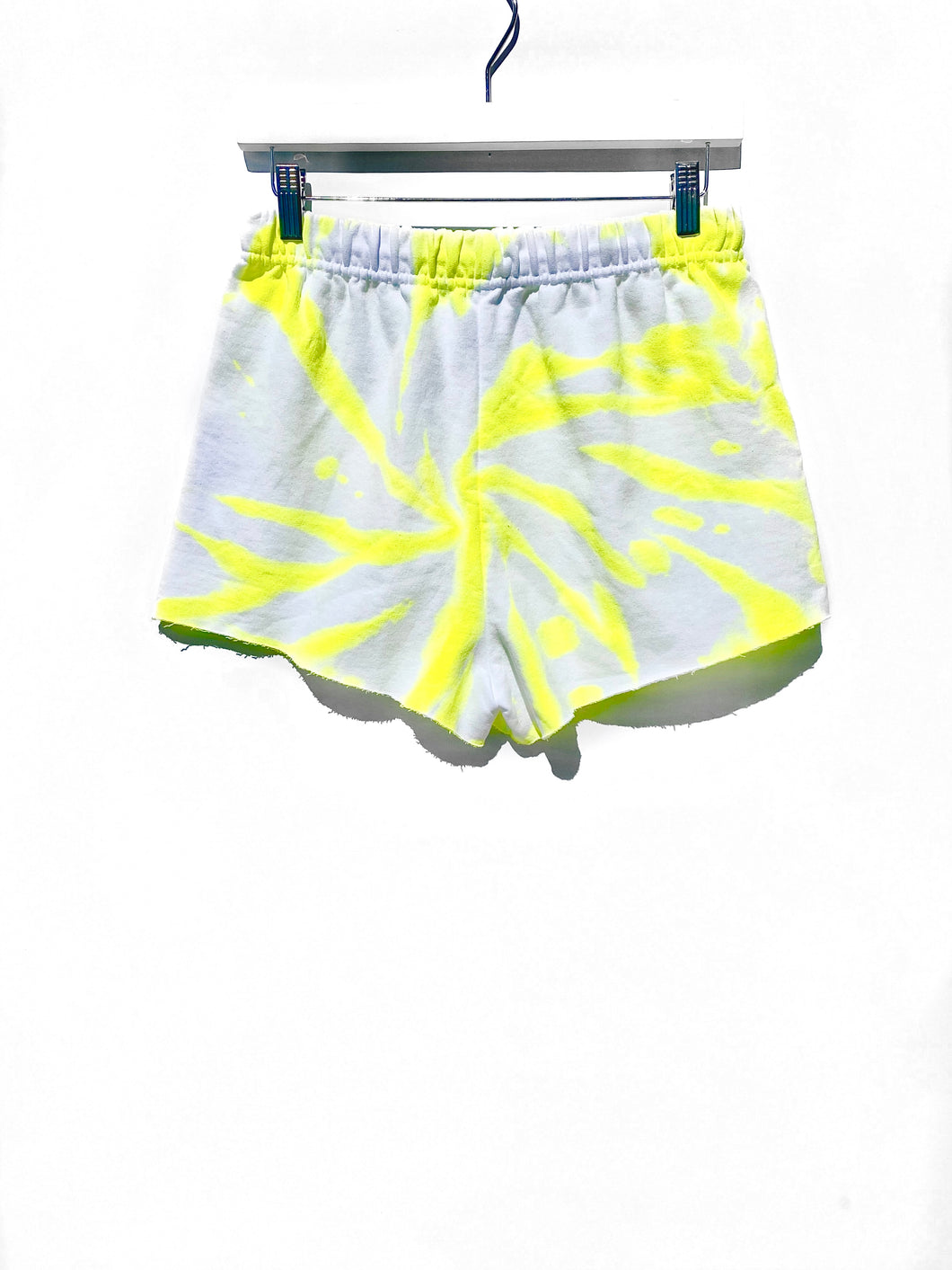 Sweat Shorts / Neon Yellow